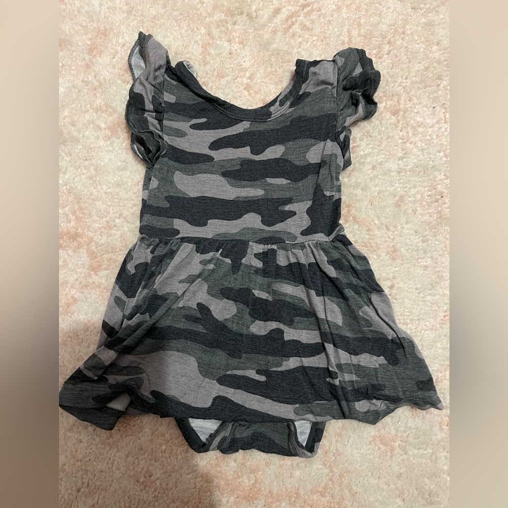Little sleepies twirl dress with bodysuit